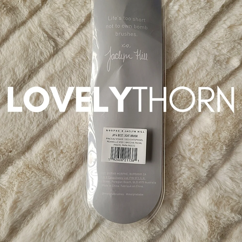 MORPHE // jaclyn hill jh14 best light brush